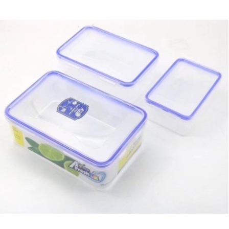 Tupperware microwavable 3Pcs lock n' lock